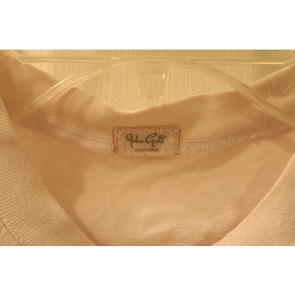 Vintage John Galt Chill Since 1993 Malibu California Women’s Cropped Tee