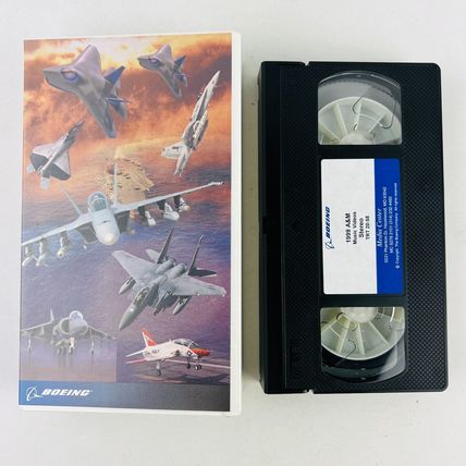 Boeing 1999 A&M Music Videos VHS Tape Super RARE Collectible
