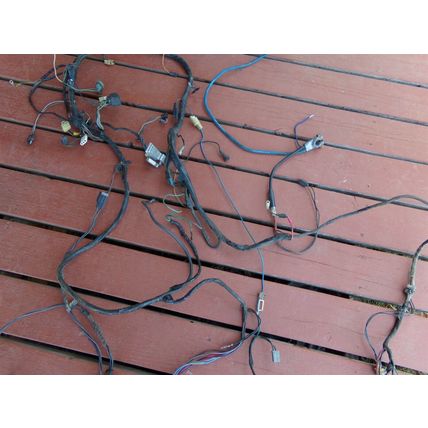 1976 Chrysler Cordoba Under Hood & Headlight Wiring Harness OEM Small Block