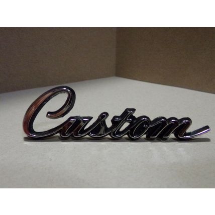 1968 Chrysler Newport Custom Emblem 2842795 OEM