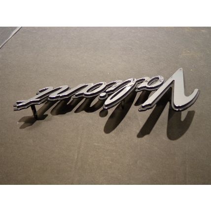 1970 71 72 73 74 Plymouth Valiant Fender Emblem NOS? OEM 3680462