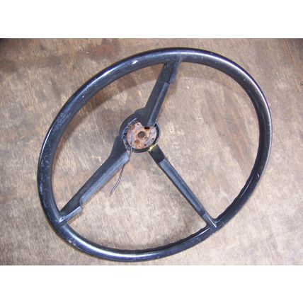 1969 1970 1971 DODGE TRUCK STEERING WHEEL OEM #2952777 BLACK