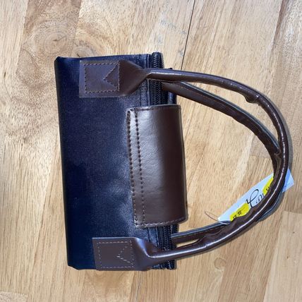 carrier bags black expandable