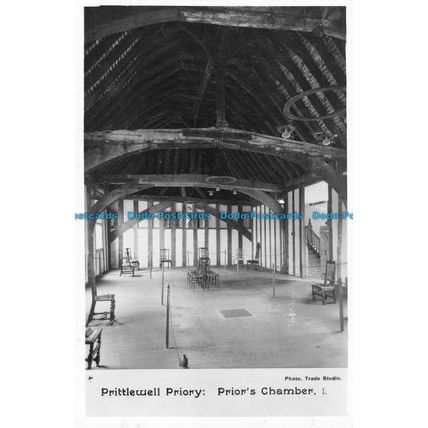 R090508 Prittlewell Priory. Priors Chamber. Trade Studios