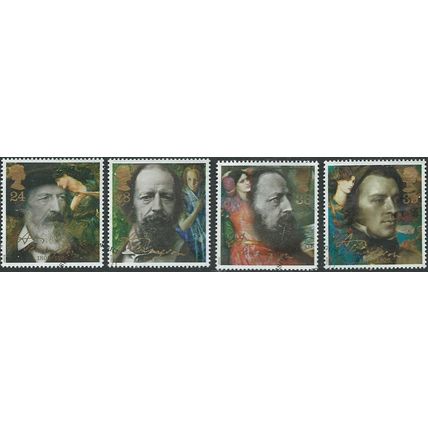 1992 - GB - Alfred Lord Tennyson - Set - Very Fine Used