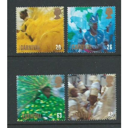 1998 - GB - Carnival - Set - Very Fine Used