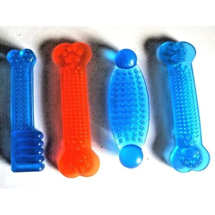 NYLON GUMABONE TEETHING DOG CHEW TOYS CLEAN TEETH SOOTHS GUMS AIDS DENTAL HEALTH