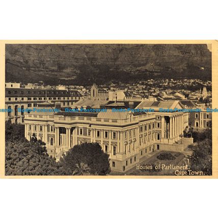 R137693 Houses of Parliament. Cape Town. Newman Art Publishing