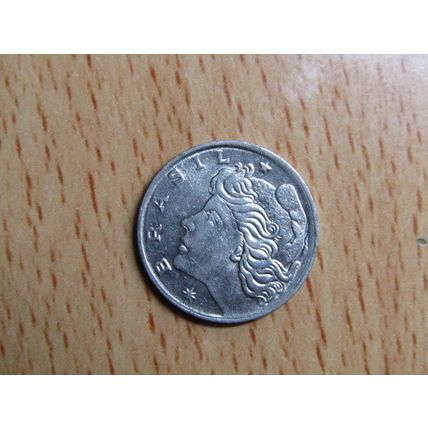 Brazil Brasil 1969 1 Centavo Coin