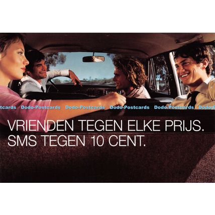 D028598 Vrienden Tegen Elke Prijs SMS tegen 10 cent. Mobistar Friends. Boomerang