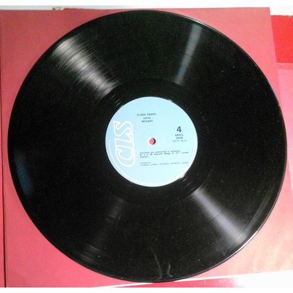 Clara Haskil Suona Mozart - double album - Vinyl LP. Historical Performances