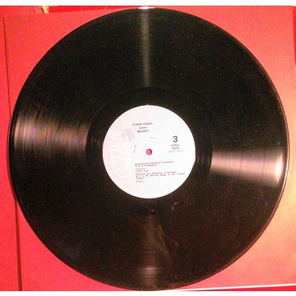 Clara Haskil Suona Mozart - double album - Vinyl LP. Historical Performances