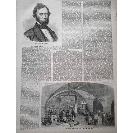 Ballou's Pictorial May 2, 1857. Digger Indians of CA; Oriskany & King's Mountain