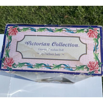 NIB VTG Brass Key Victorian Collection Limited Edition Genuine Porcelain Doll