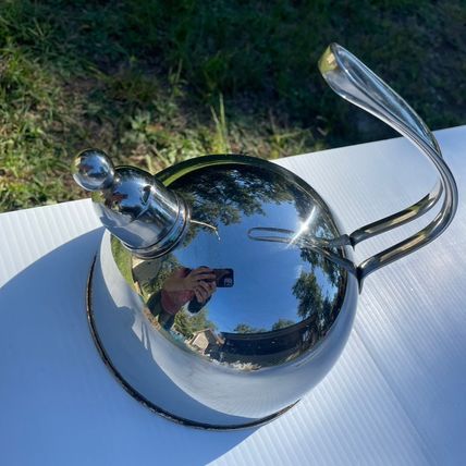 BEKA Germany est1899 Stainless Steel Whistle Teakettle Electric Stove Compatible