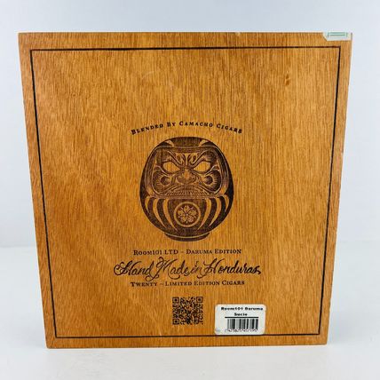 Camacho Cigars ROOM 101 DARUMA Sucio Limited Edition Empty Cigar Box Honduras