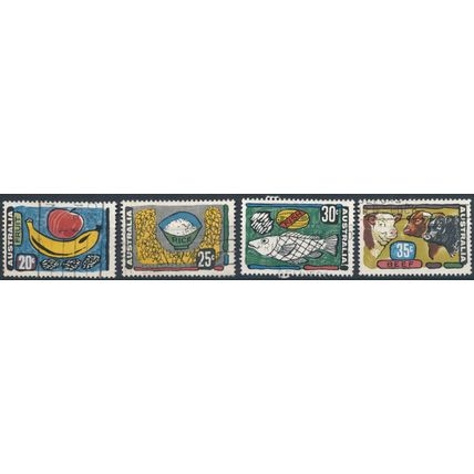 Primary Industries - Australia 1972 - FH - SG 510/3