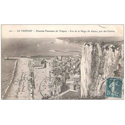 76 - Le Tréport - nouveau panorama