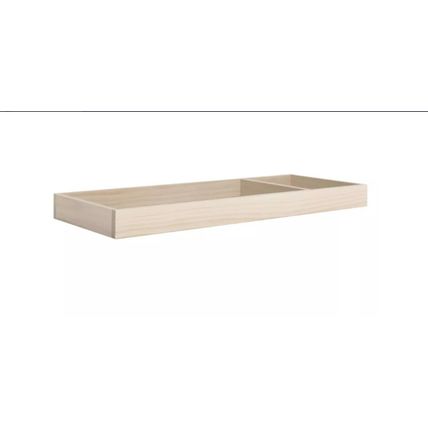 Infant / Baby Changing Tray Universal Wide - Removable - Washed Natural- By Baby