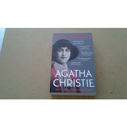 AGATHA CHRISTIE. Lucy Worsley (Paperback) 2023