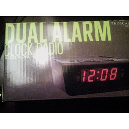 Electric alarm clock new