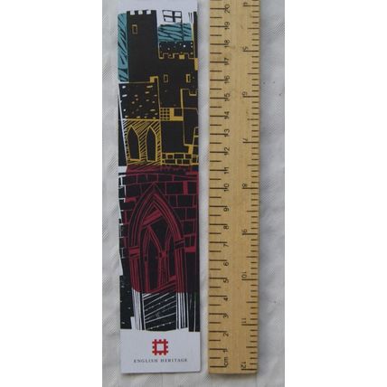 2021/22 bookmark - English Heritage - Step into England's Story