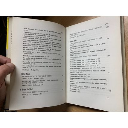 1964 1ST UK EDITION "YACHT RACING TACTICS" JOACHIM SCHULT HARDBACK BOOK (P4)