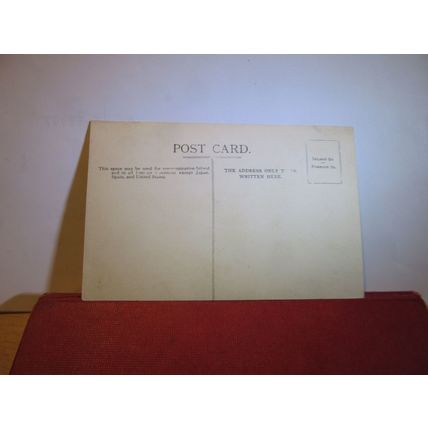 ST. MARTIN'S CHURCH PORCH, RUISLIP, MIDDLESEX unused antique postcard =
