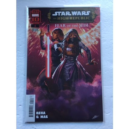 2025 Marvel Comics Star Wars The High Republic Fear of the Jedi Cover A #1