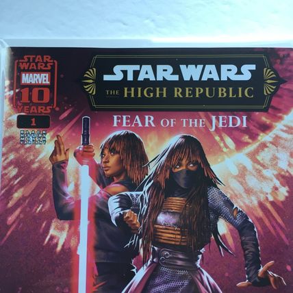 2025 Marvel Comics Star Wars The High Republic Fear of the Jedi Cover A #1