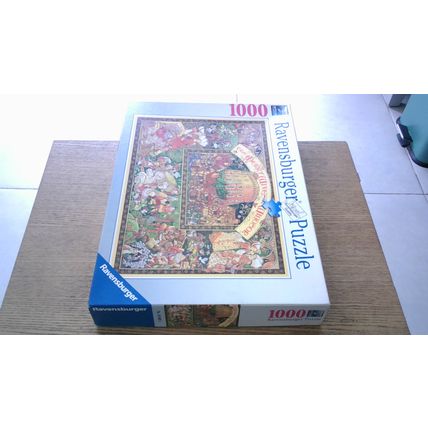 THE MERRY WIVES OF WINDSOR by Peter Church Jigsaw (1000 Piece) Ravensburger