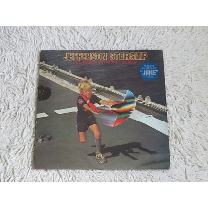 JEFFERSON STARSHIP, FREEDOM AT POINT ZERO VINYL LP.