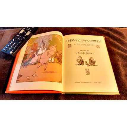 Read Me A Story Program 2 In 1 Johnny Crows Garden & Andersen's Fairy Tales 1958