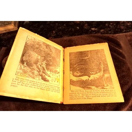 Children's Book Play Day Story Book Babyhood Series Circa 1910