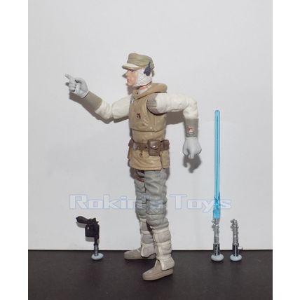 Loose The Vintage Collection VC95 Luke Skywalker Hoth 3.75"
