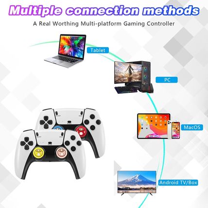 2025 Retro Gaming Console Stick Pro - 4K HDMI Plug & Play TV Game Stick with 20,