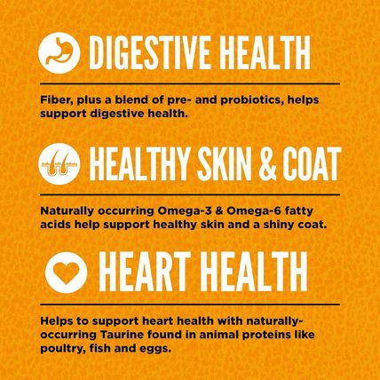 ORIJEN Original Cat, Grain Free Dry Cat Food for All Life Stages, with Wholeprey