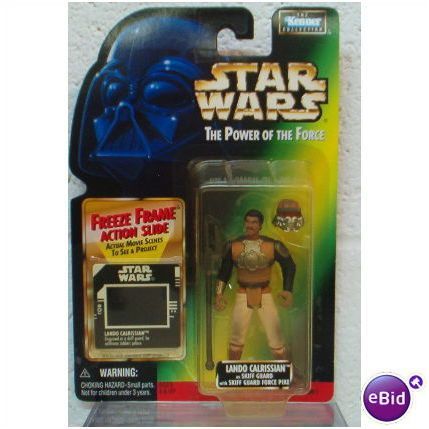 STAR WARS POTF ' FREEZE FRAME ' : LANDO as SKIFF GUARD