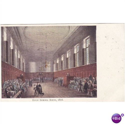 Eton School Room,1816 Berkshire Ber2099