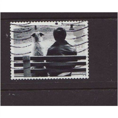 GB 2001 SG 2187 Used Animals/Dogs (D-543)