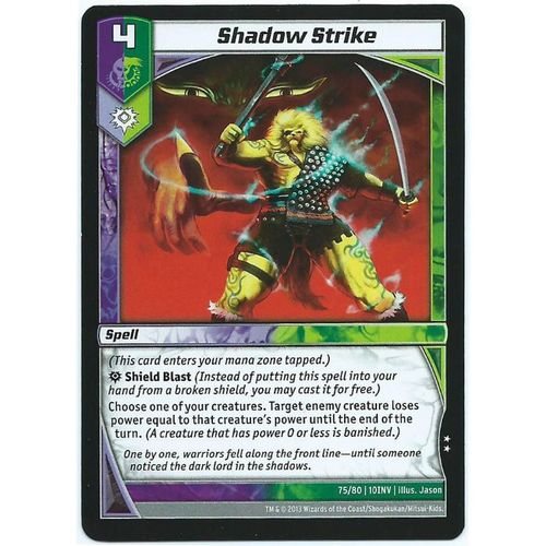 Kaijudo - Invasion Earth - #75/80 - Shadow Strike