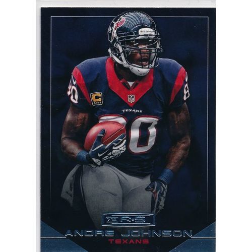 2014 Panini Rookies & Stars #49 Andre Johnson Houston Texans