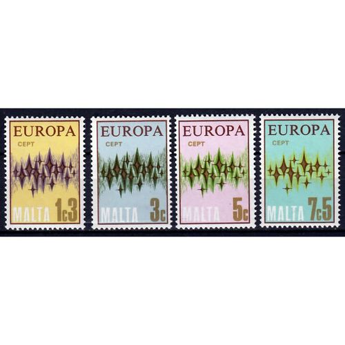 Malta Europa Cept 1972 postfris