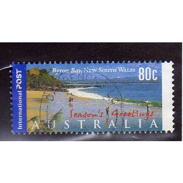 AUS 2000 80c 'BYRONS BAY' FINE USED (EBID43-959)