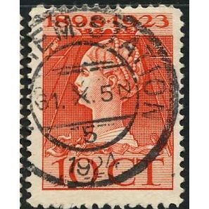 1923 NVPH 124 - #3 fine used (o)