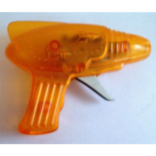 RAY GUN ' ORANGE ' friction toy