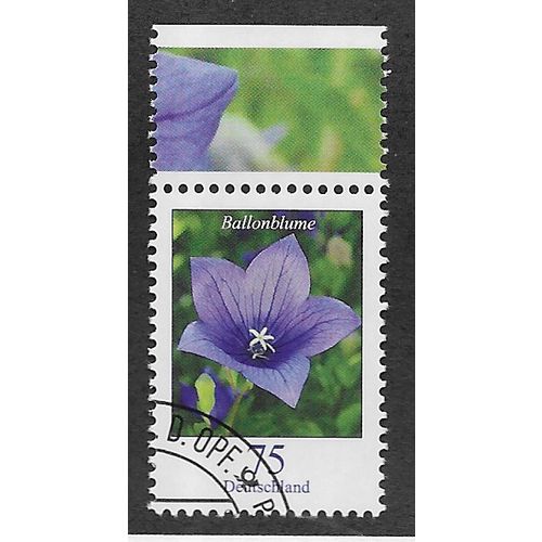 GER 2005 75c 'FLOWERS DEFINITIVES-' FINE USED (EBID57-072)