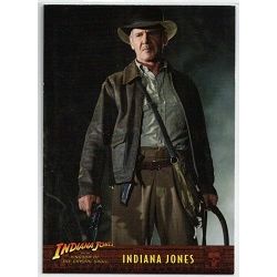 Indiana Jones ' King of the Crystal Skull ' PROMO card # P 3 ( 2008 )