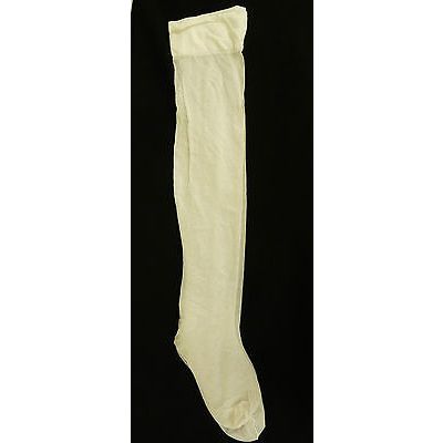 WHITE STOCKINGS BY VIRGIN (20 DENIER) (M) NEW