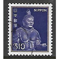 JAPAN 1980 310y KOMOKU TEN TODAI TEMPLE NARA SG1603 FINE USED